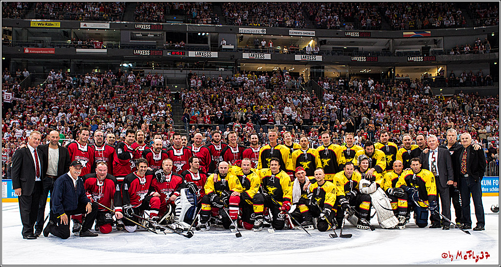 Luedes letzte Eiszeit Koelner Haie, 24.09.16